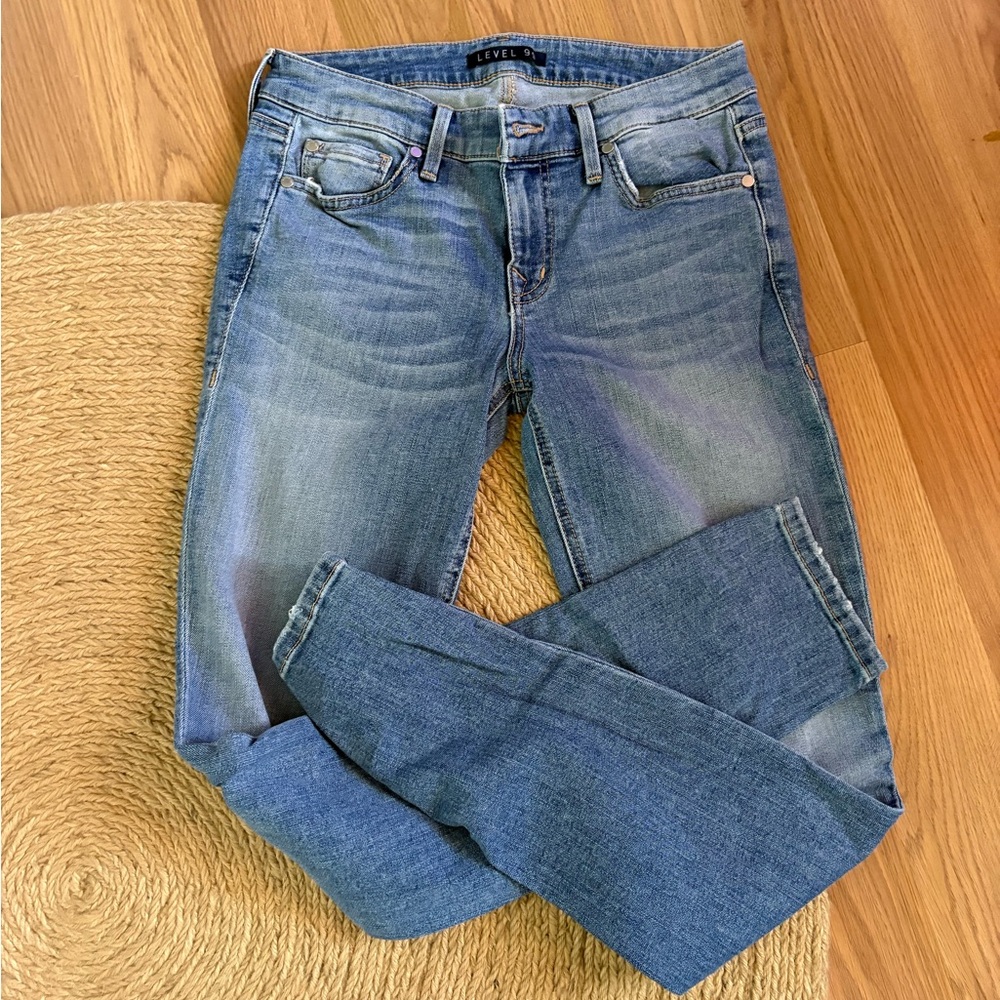 Level 99 Classic Indigo Jeans